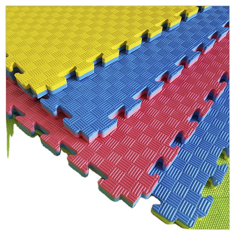 High quality colorful interlinking EVA foam tatami floor foam mat as taekwondo mat