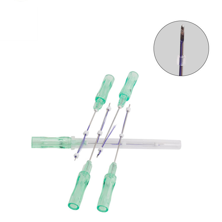ce approved hilos collagen pdo cog 3d thread sharp needle skin care beauty lifting