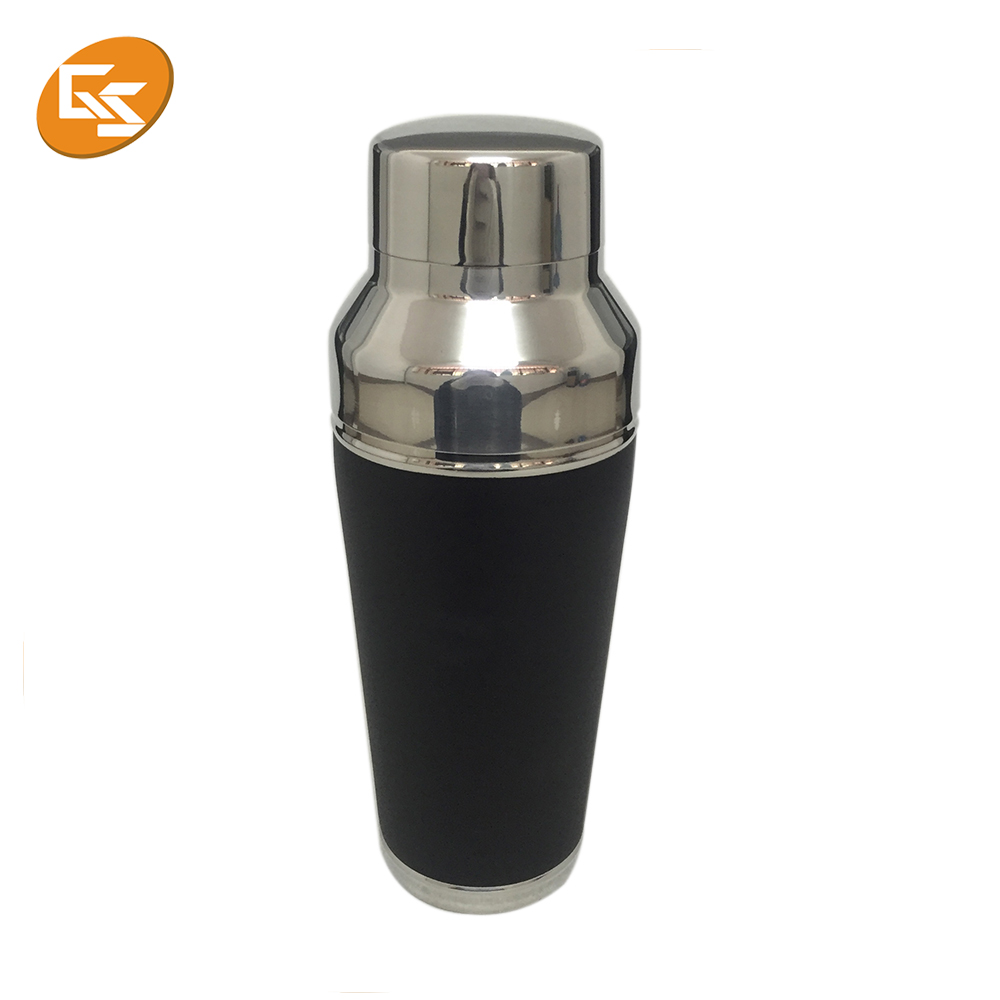 Large Size Insulated Coctelera Boston Stainless Steel Cocktail Shaker