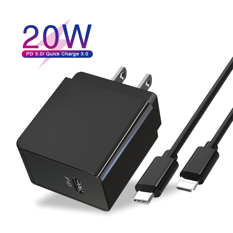 CB CE PD3.0 сертифицировано, оптовая продажа, cargador usb wall PD type c зарядное устройство для iphone адаптер