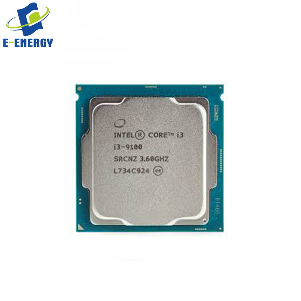 Intel Core i3-9100 кофейный 4 ядра 3,6 ГГц LGA 1151 65W srczv настольный процессор