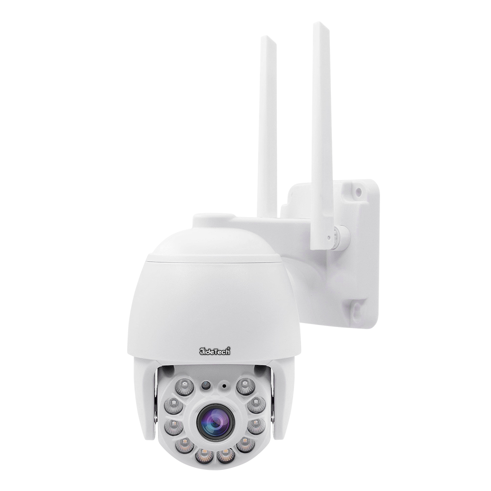 Наружная беспроводная IP-камера видеонаблюдения JideTech CCTV 1080P HD P2P Wi-Fi