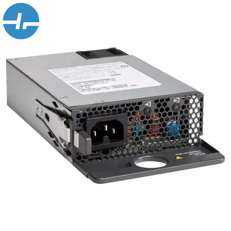 PWR-C5-600WAC 600 Вт переменного тока конфиг 5 блок питания для 9200 серий электропитания переключателя PWR-C5-600WAC