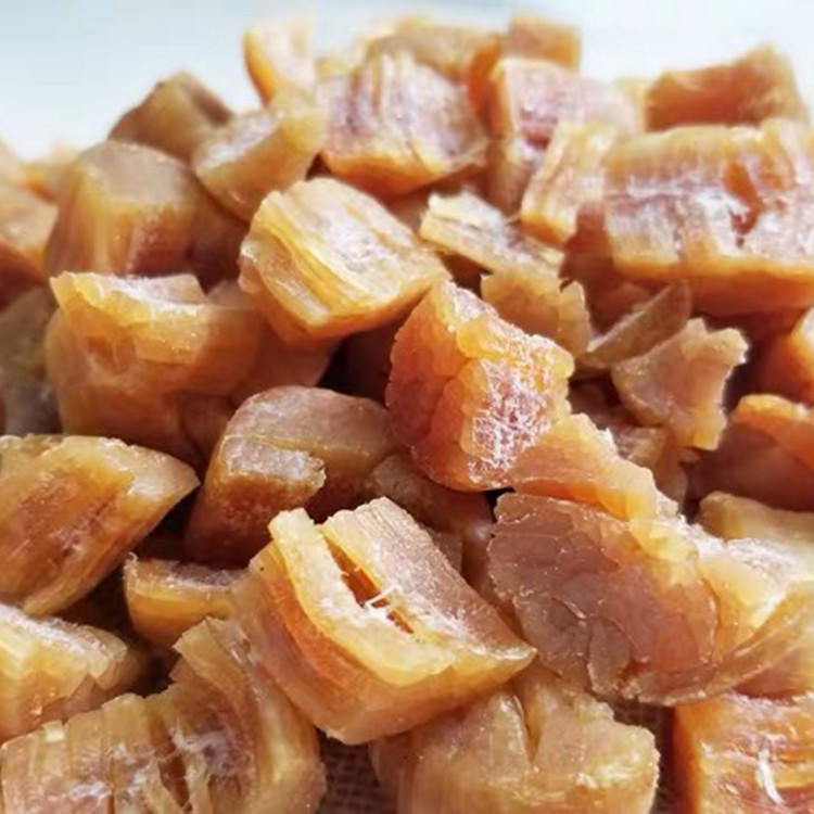 Wholesale Golden Less Slag Soothing And Not Greasy Crushed Scallops Hokkaido Babe Scallop