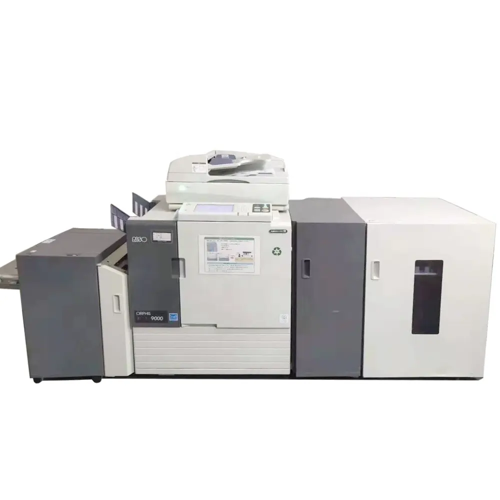 Refurbished RISOs Comcolors EX9050 EX9000 machine Used Riso Inkjet Printer High-Speed CMYK A3 Photocopier good price