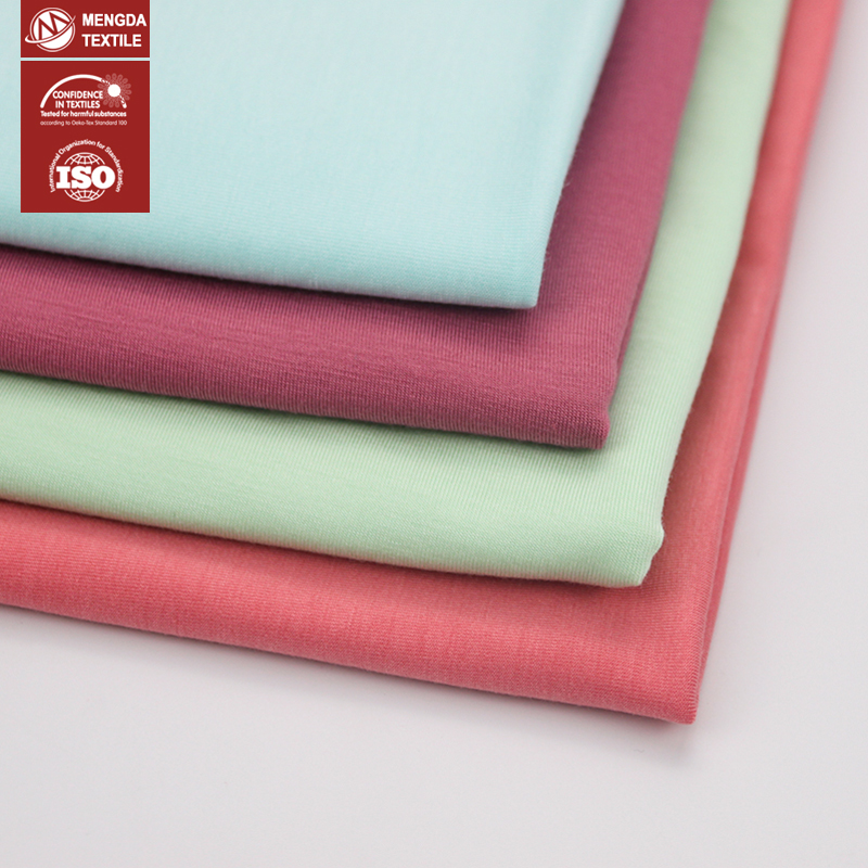 40s Lenzing modal yarn elastic micro modal fabric eco for yoga underwear shirt