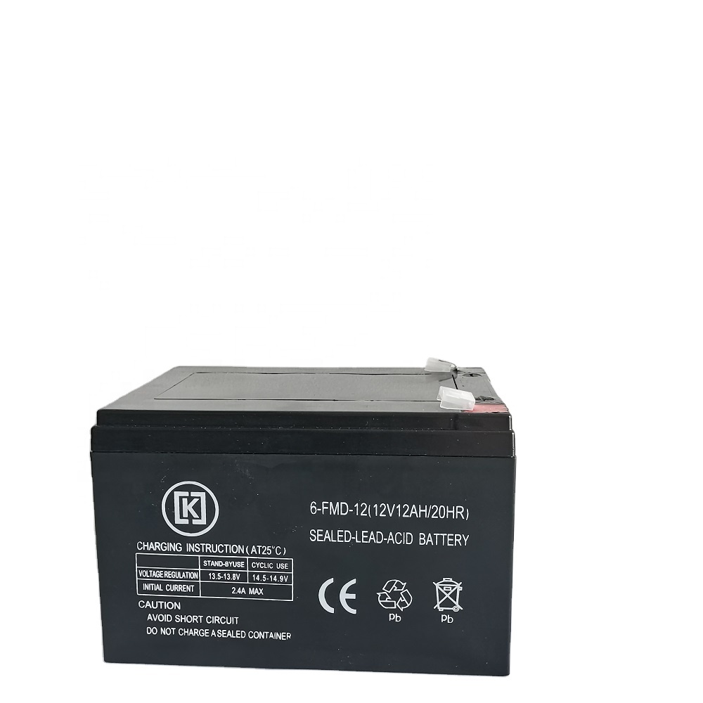 Прямая продажа с фабрики Цена 12v 12ah многократного цикла глубокого заряда-разряда аккумуляторная свинцово-кислотных батарей для электрических транспортных средств