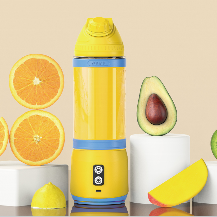 New Generation Hot Selling Mixer USB Rechargeable portable Mixer Fresh Fruit Ice Breaker Pink Blue Colored portable Juicer Mixer