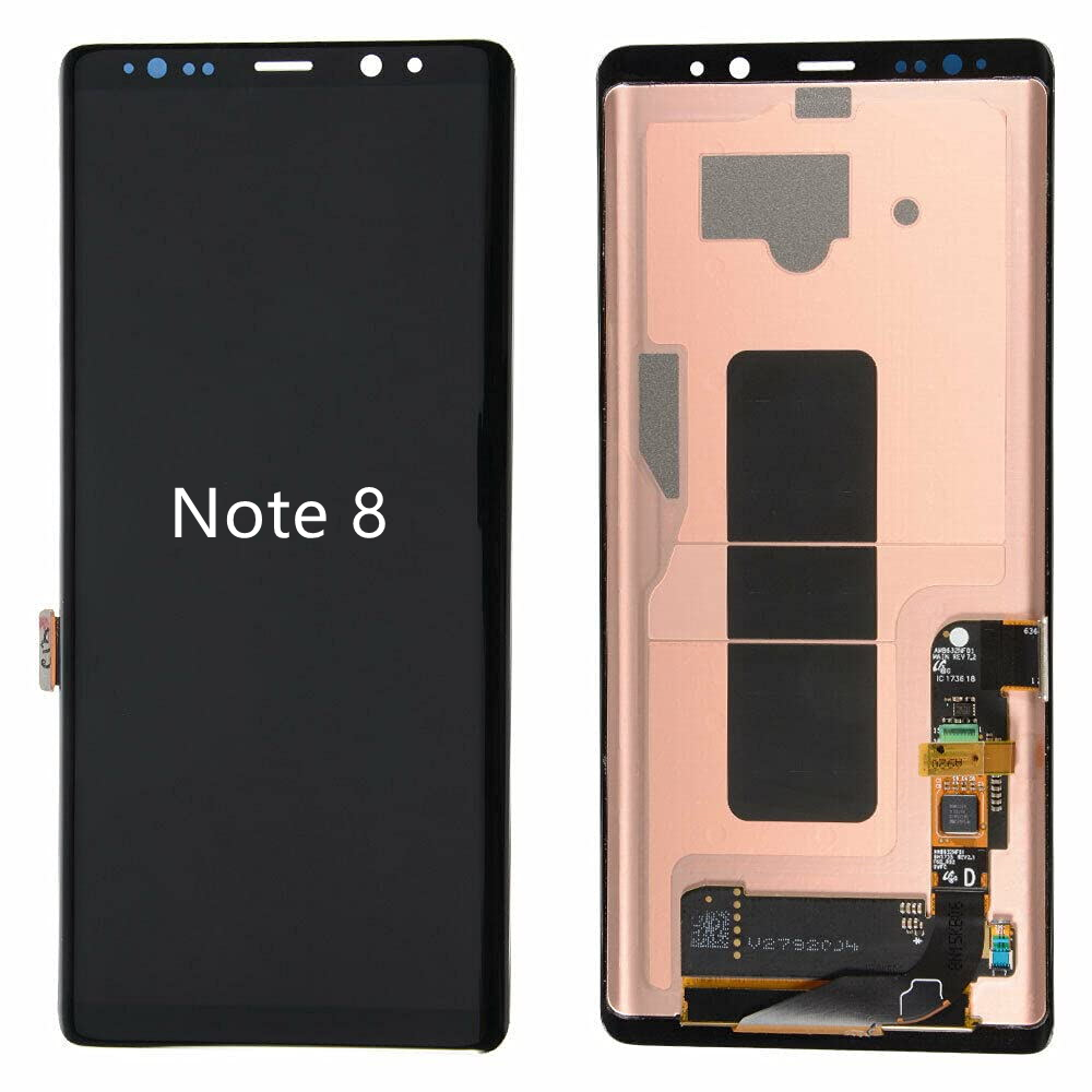 Высококачественный Оригинальный ЖК-экран для мобильных телефонов note 8 экран для Samsung Galaxy Note 8 oled ЖК-экран