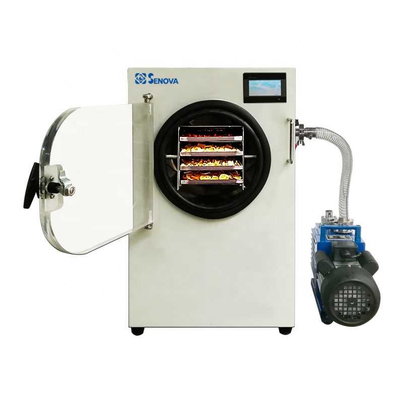 Mini Aperitivos Gran Comida Verduras y Frutas Alimentos Hogar Liofilizacion Maquina Freeze Dryer