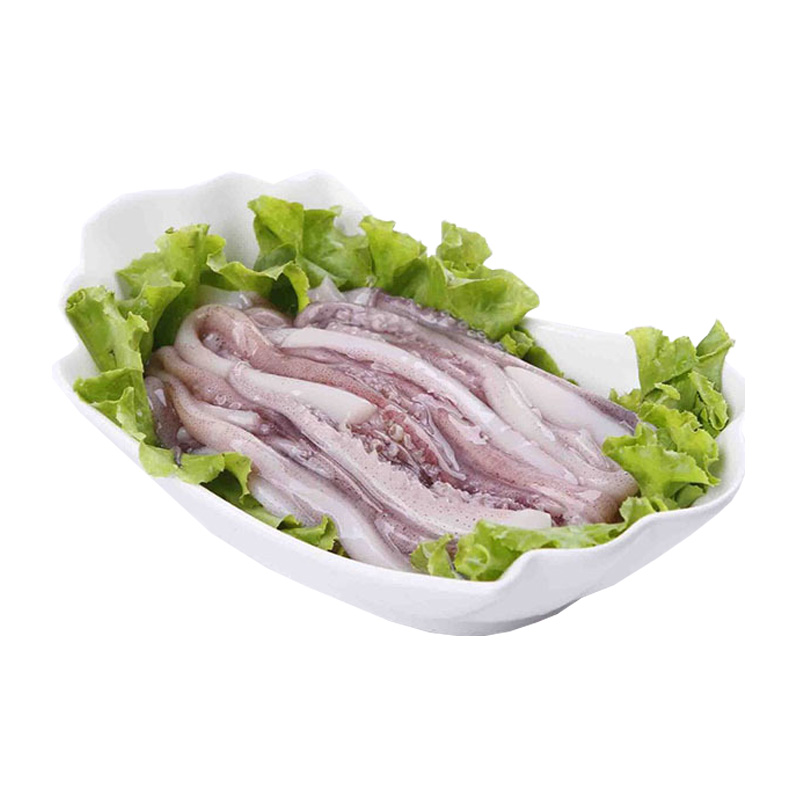 Морепродукты из Китая, замороженная щупальца гигантского кальмара
