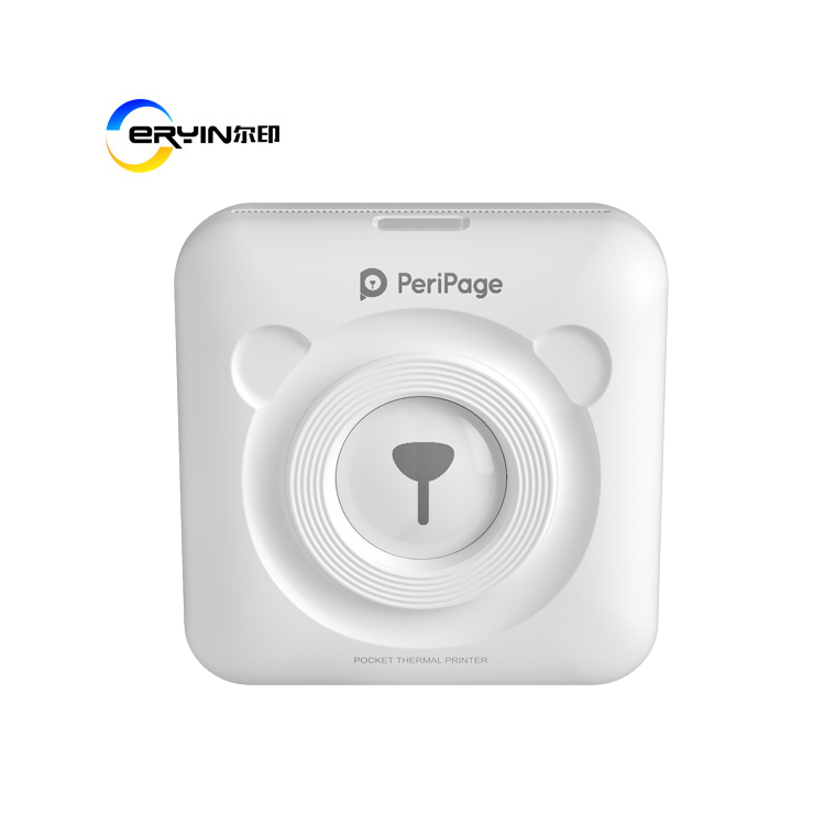Printer bluetooth Mini smart mobile wireless peripage A6 thermal photo printer