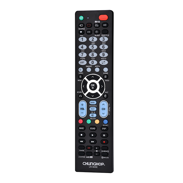 Chunghop LR-905E с увеличенной кнопкой для LCD/LED/HD TV, замена для пульта дистанционного управления LG tv