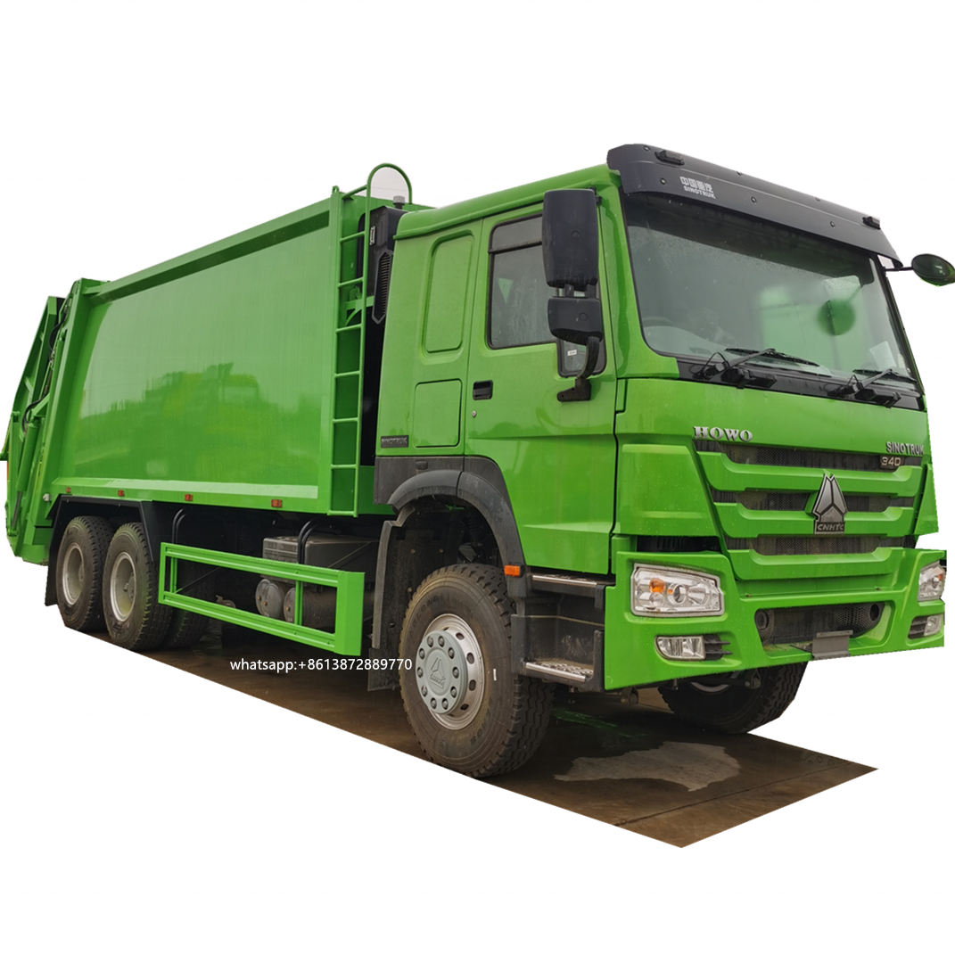 Низкая цена, новый уплотнитель мусора howo 6x4 RHD, 18 кубических метров