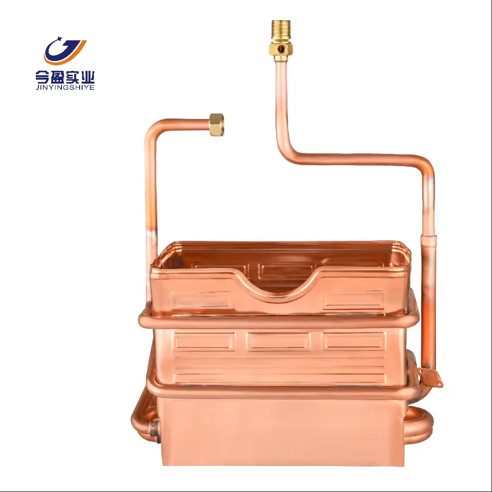 High quality heat exchanger part of gas water heater copper tube condenser heat exchanger cheap gas water heater spare parts