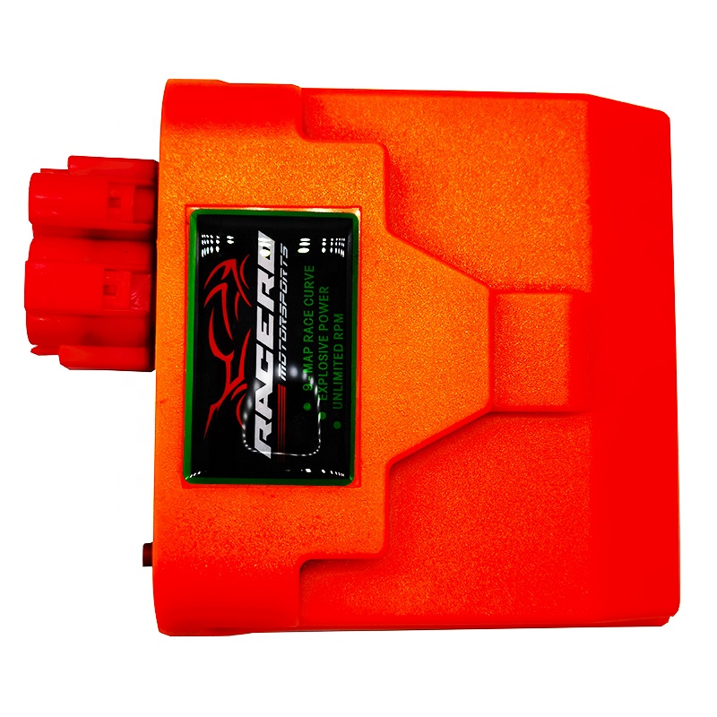 Программируемый cdi 9MAP racing cdi 6pin DS CS DM 125 150 200 CC DS150 CS125 DM200 GY6 регулируемое зажигание мотоцикла гоночный cdi