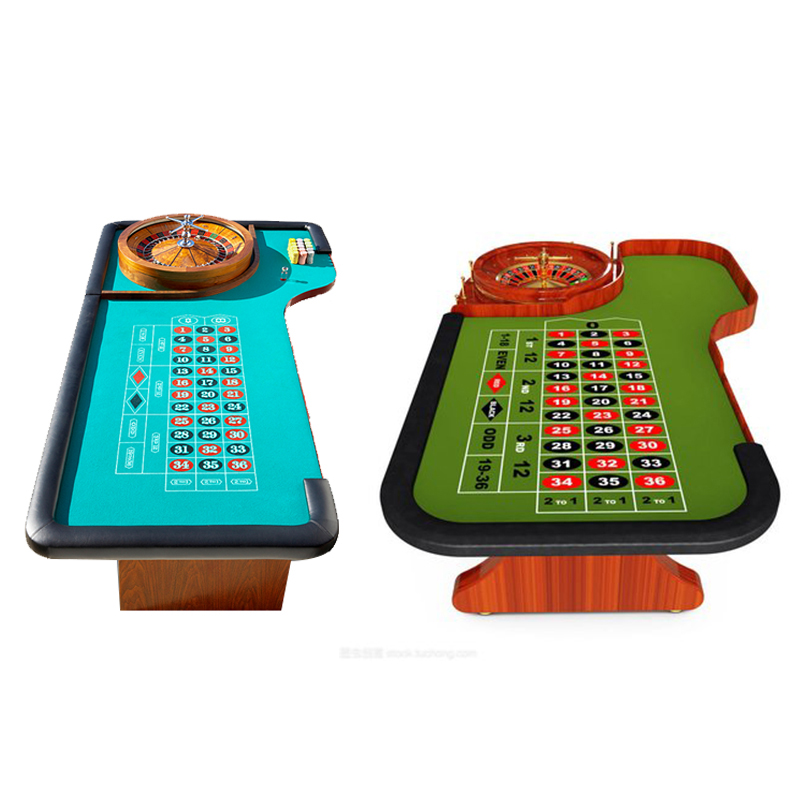 Customized size rubber poker table mat casino mat baccarat Texas Poker table cloth casino equipment