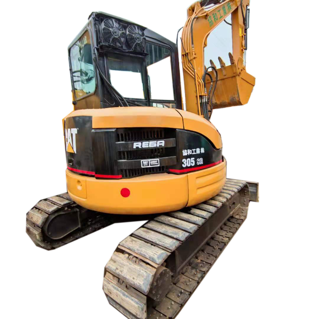 Мини-экскаватор CAT 305, сделано в 2016 году, низкие часы, лидер продаж