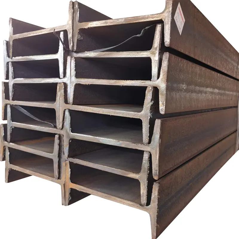 Manufacturer ASTM A572 Grade 50 150x150 Standard Viga H Beam I Beamcarbon vigas de acero Channel Steel Sizes For Steel Frame