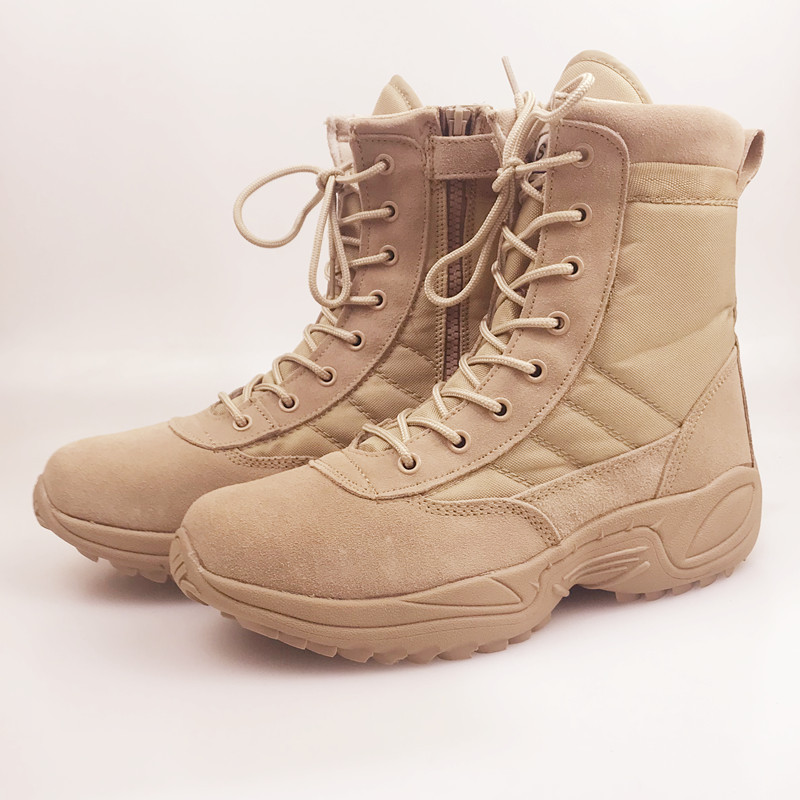 Zapatos Deportivos Al Mayor Original Rubber Soles Travel Hiking Shoes Waterproof And Shockproof Military Tactical Boots