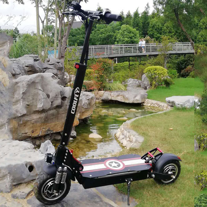 2020 COOLFLY 52V 2000W 26000W 20.8AH двойные двигатели электрический скутер langfeite l6 l8 l9 t8 t9 patinete electrico ЕС в наличии