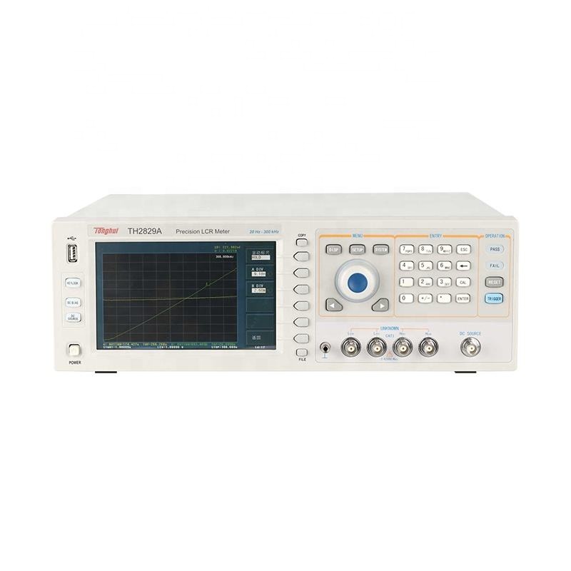 Tonghui TH2829A Прецизионный Цифровой LCR-тестер ESR-Измеритель сопротивления TH2829C