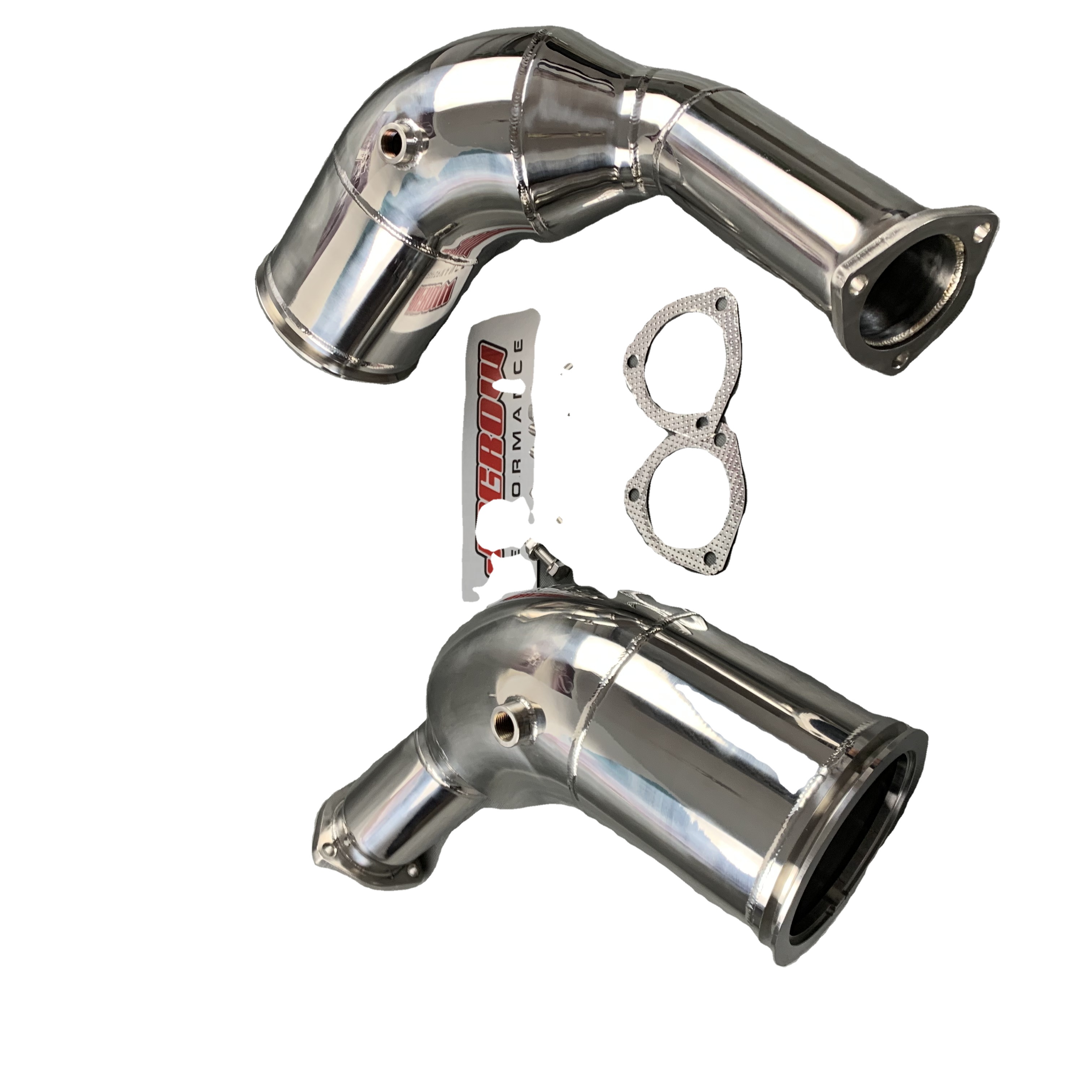 Для 2019 + AUDI RS6 RS7 SPORTBACK C8 DOWNPIPE