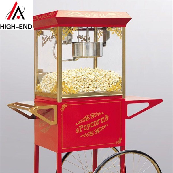 Commercial popcorn machine