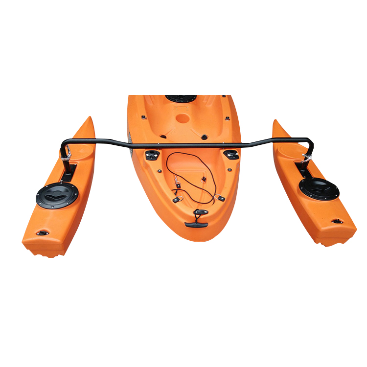 Оптовая продажа с завода KUDO outdoor, пластиковый стабилизатор Каяка, аксессуары для лодки, рыбалки, Каяка, опоры, двойной баланс