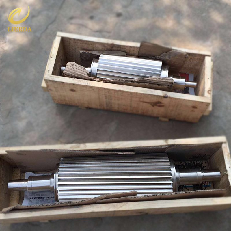 Granulator hob inlaid with tungsten steel Plastic particle production cutter Plastic granulating rotary blade