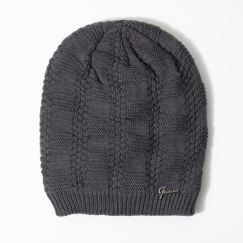 High Quality Custom Logo Wool Hat Ladies Caps And Hats Knitted Winter Protective Winter Beanie Hats Plain