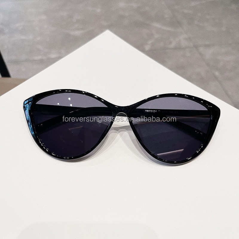Retro Cat Eye Myopia Glasses For Women With Polygonal Frames, Plain Face Glasses Frames For Men With Blue Light Protection
