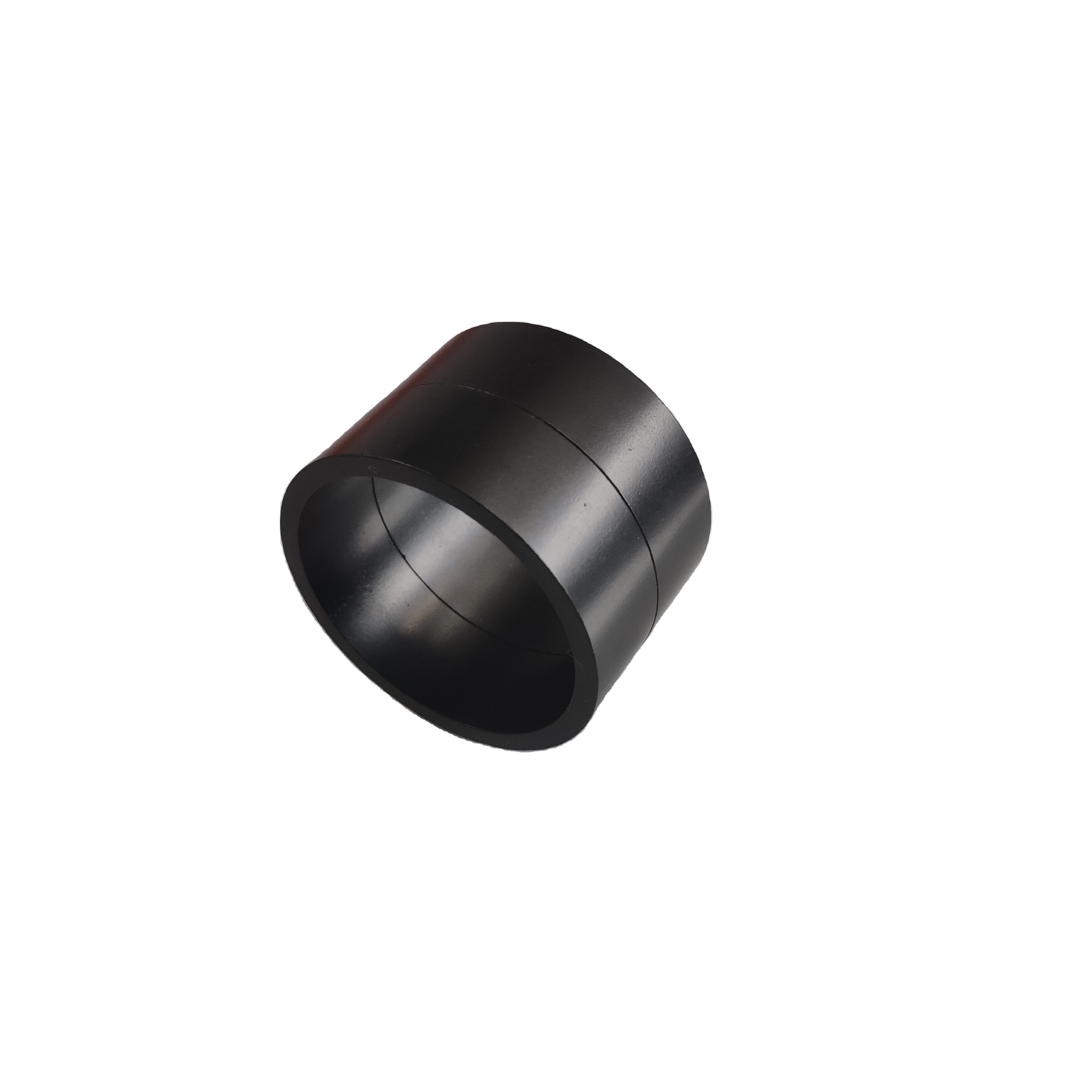 Customize good price magnetic products bonded magnet arched plastic neodymium 20 years factory iron boron magnetic ring