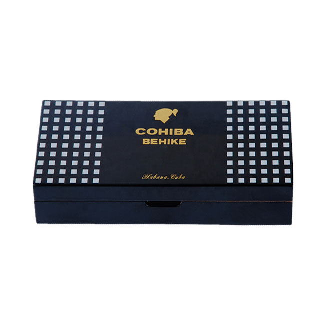 Индивидуальная коробка для сигар Cohiba Behike Serial 3 коробка для сигар хьюмидор