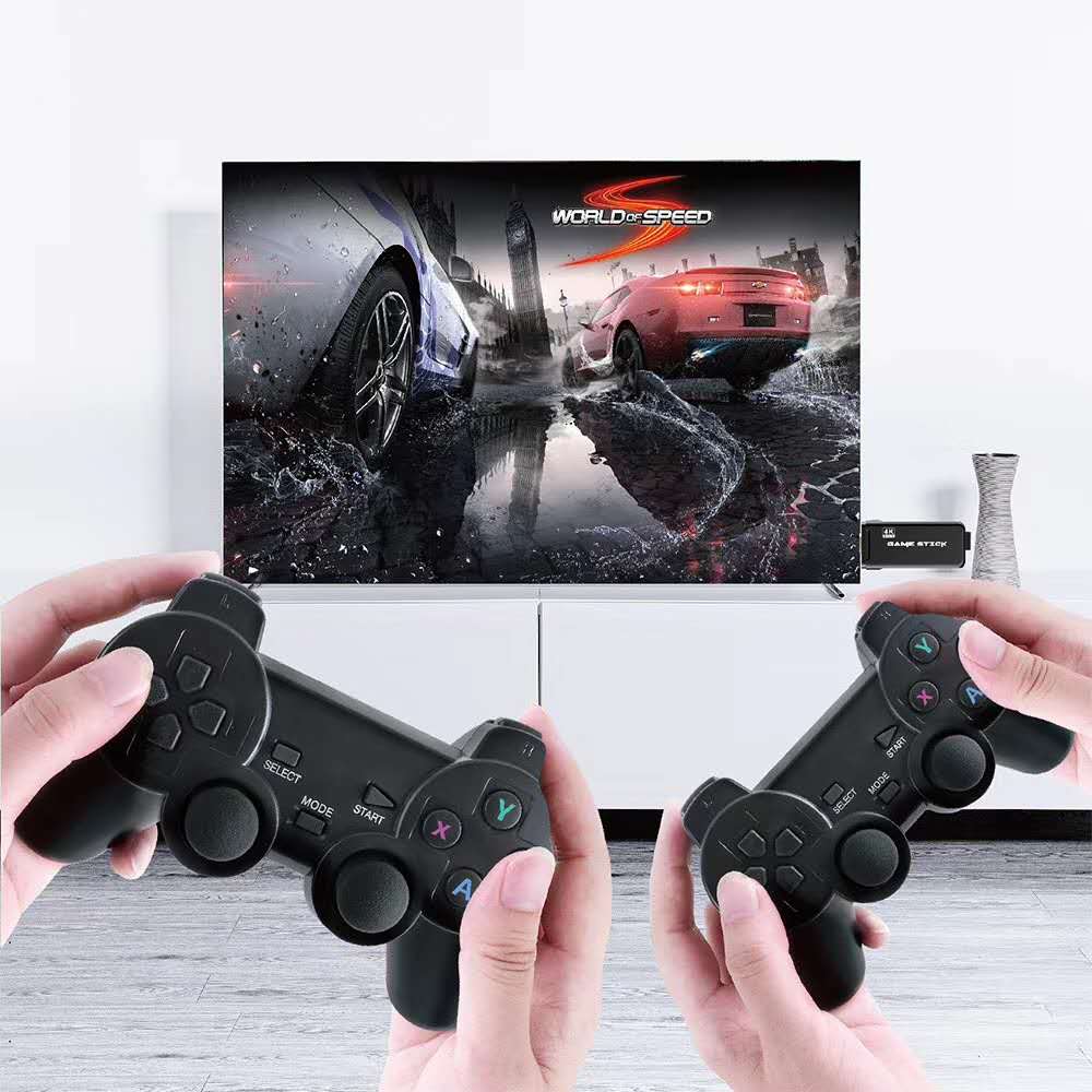 2020 Новый emx-l41 мини HDMI usb игровой ключ палка linux система поддержки 3550 игры с флеш-карты памяти tf 32 ГБ