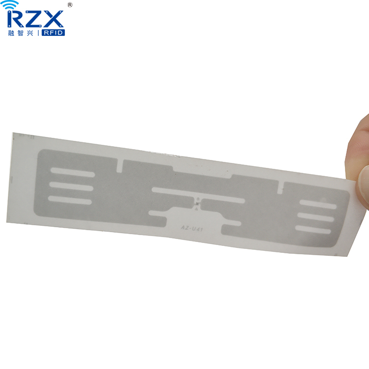 RFID длинный диапазон стикер UHF тег влажная инкрустация Наклейка Клей RFID тег