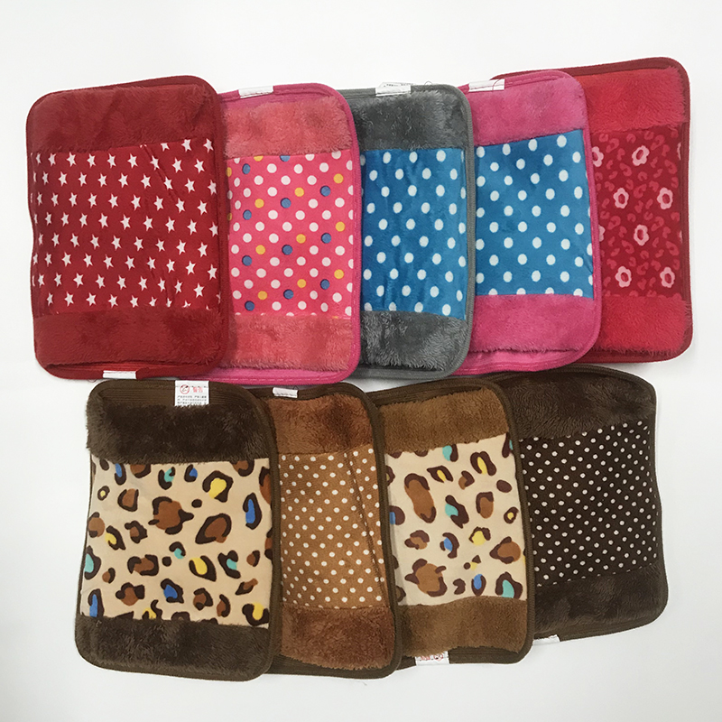 Electric convenient high quality hot water bag hand warmer