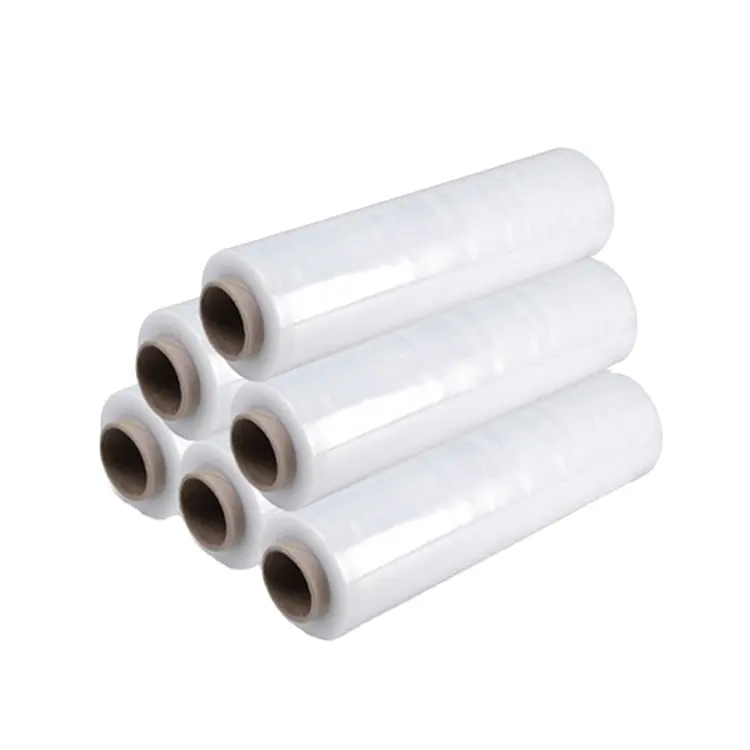 Transparent PVC/PE Shrink Customized Plastic Packing Film Pallet Stretch Film Plastic Wrapping Film