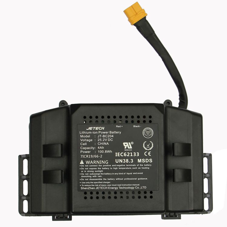 JT-BC204 JT-BC200-10 JT BC200-09 25,2 v 36v 2Ah 4Ah UL Замена Ховерборд батарея
