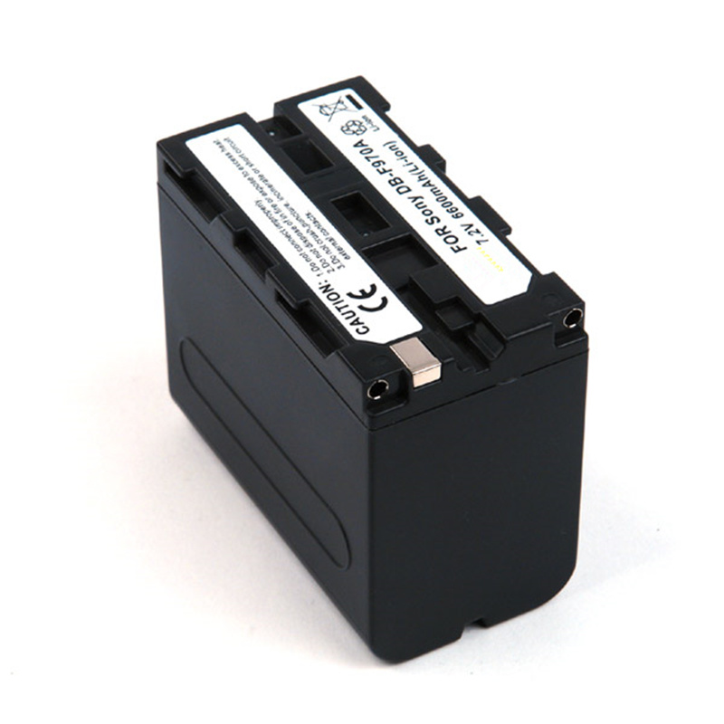 XL-B3 Battery Li-ion 6600mAh 7.4V Replacement for 4K Recording Monitors PIX 240i PIX-E Sound Devices 633 Mixer