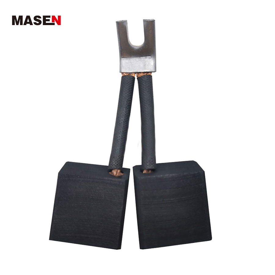Supply Steering Motor Carbon Brushes Fit for HYSTER Forklift Carbon Brushes 12.5x28x35mm