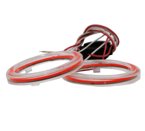 hot sale COB led angel eyes halo rings for all cars, led angel eye kits ( 60mm/70mm/80mm/90mm/100mm/110mm/120mm/130mm/140mm)