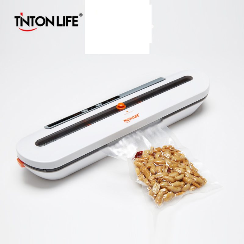 Пищевая вакуумная упаковочная машина TINTONLIFE, 80 Вт, постоянная низкая температура, сохранение свежести продуктов