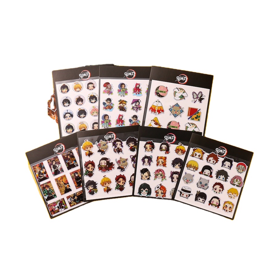 Devil Killer Bubble Sticker Three-dimensional Sticker Anime Peripheral
