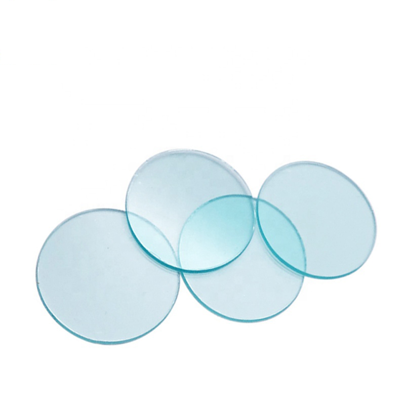 Manufacturers customized flashlight round surface cover film HD transparent acrylic panel