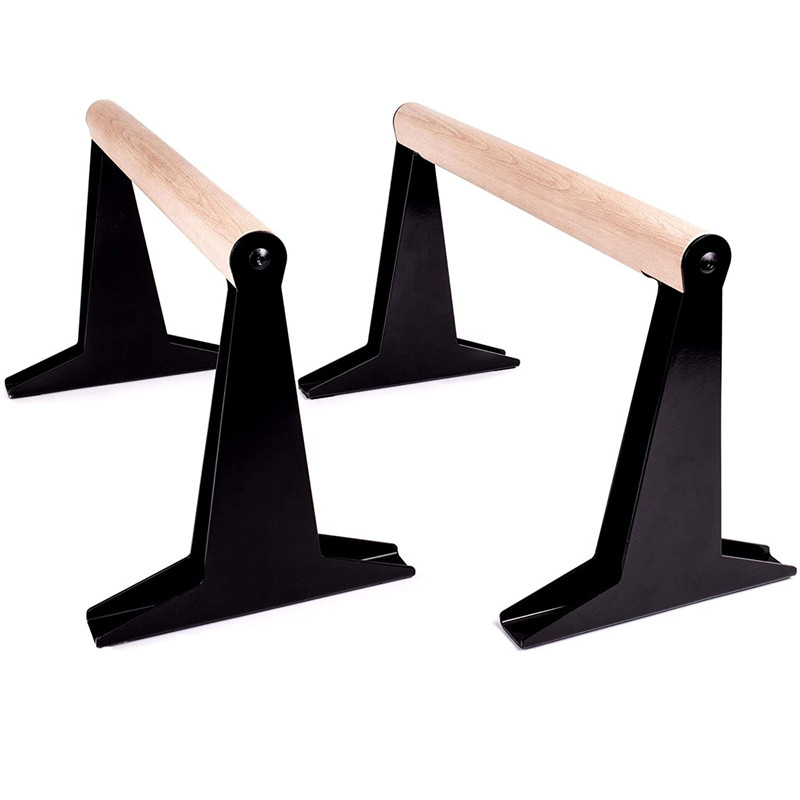 Pushup Stands Personalised Bars Wooden Push Up Bar Handstand Bars Calisthenics Handstand Single Double Handles push-ups stands