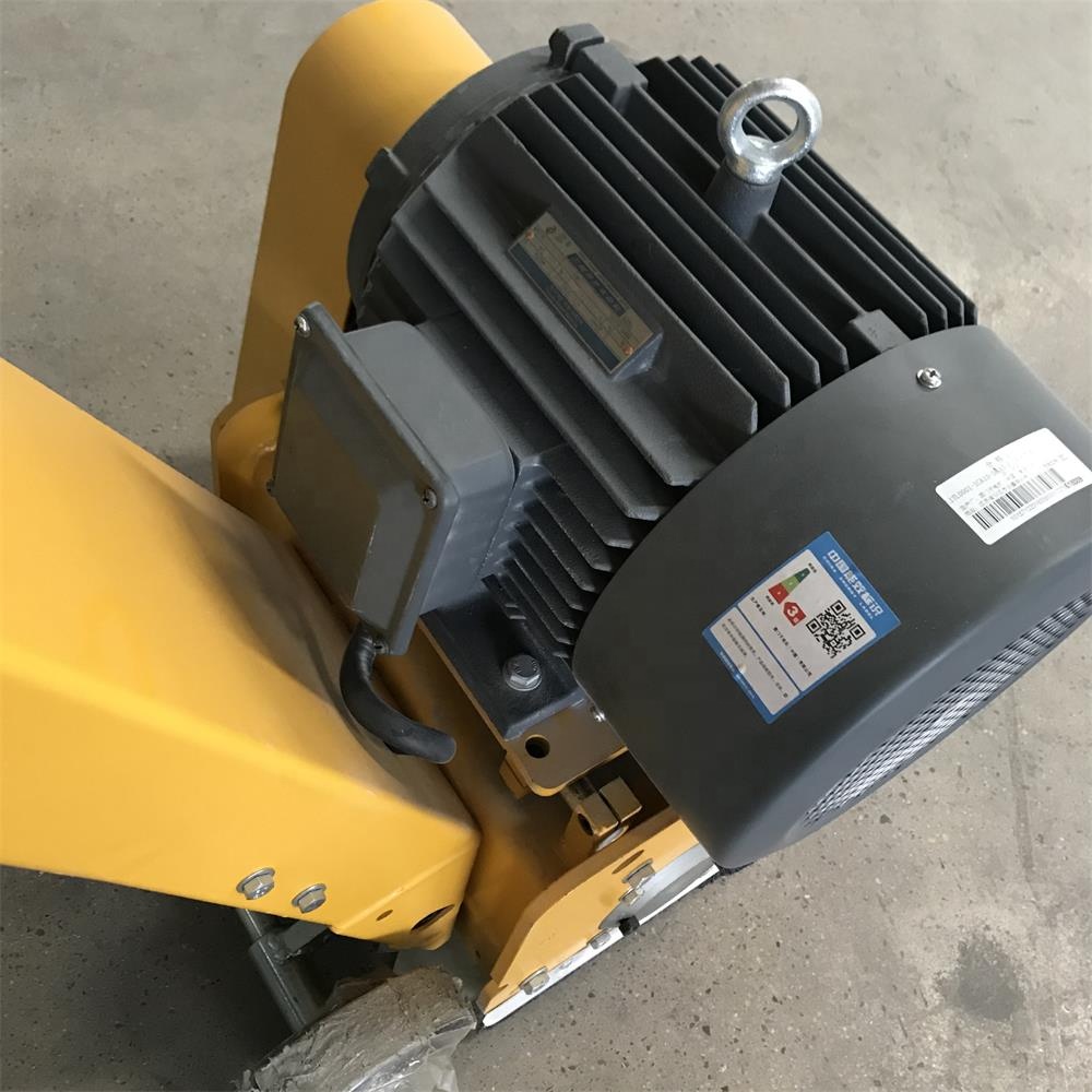 JS250 Floor Scarifier Machine Concrete Floor Milling Paint Scarifier Machine