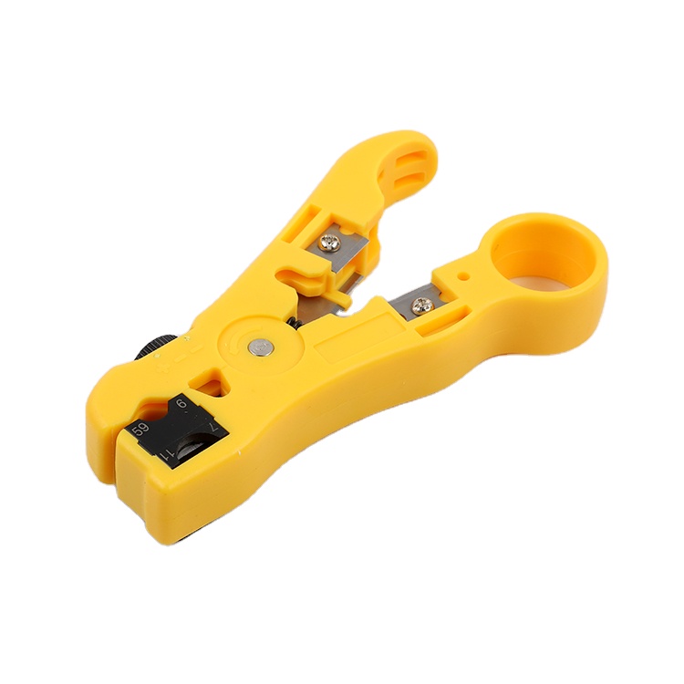 RG59 RG6 RG11 RG7 инструмент для зачистки коаксиального кабеля UTP коаксиальный режущая проволока для зачистки кабеля ручной инструмент