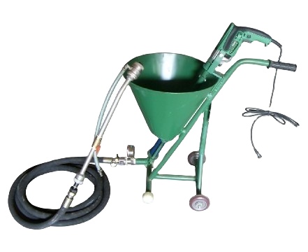 exquisite high quality low price mortar cement spraying grouting