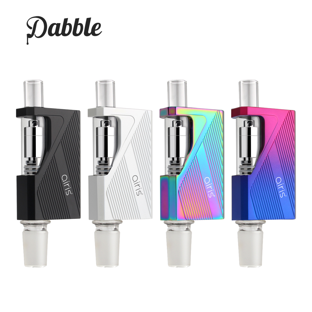 100% Original Authentic Airis Dabble Variable Voltage 900mah cbd battery for pod cartridges
